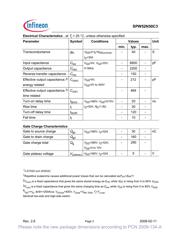 SPW52N50C3 datasheet.datasheet_page 3