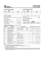 CY74FCT2240ATQCT 数据规格书 2