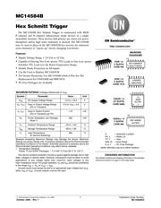 MC14584BDG datasheet.datasheet_page 1