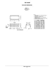 MC14584BDG datasheet.datasheet_page 5