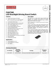 FAN7340MX datasheet.datasheet_page 2