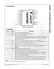 FAN7340MX datasheet.datasheet_page 4