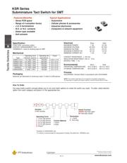 KSR231G 数据规格书 1