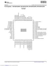 MSP430F5526IRGC datasheet.datasheet_page 5