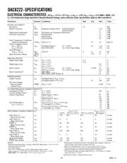 DAC8222FSZ 数据规格书 2