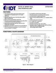 82V2058XDAG datasheet.datasheet_page 1