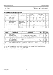 74HC1G04 datasheet.datasheet_page 4