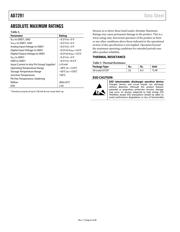 AD7291BCPZ datasheet.datasheet_page 6