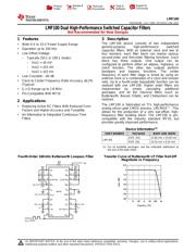 LMF100CIWM/NOPB datasheet.datasheet_page 1