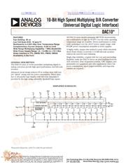 DAC10 数据规格书 1