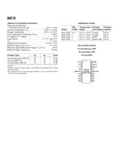 DAC10 数据规格书 4