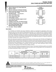 TPS2042DR 数据规格书 1