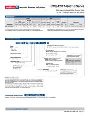 UWQ-12/17-Q48PTB9-C datasheet.datasheet_page 2