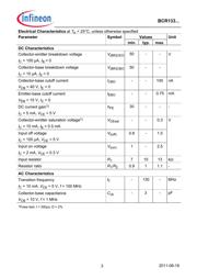 BCR133 datasheet.datasheet_page 3