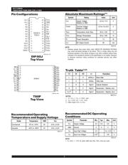 IDT71256SA15YG8 datasheet.datasheet_page 2