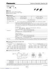 EEU-EB1E101 datasheet.datasheet_page 1