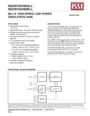 IS62WV20488BLL-25TLI datasheet.datasheet_page 1