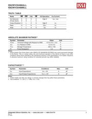 IS62WV20488BLL-25TLI datasheet.datasheet_page 3