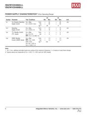 IS62WV20488BLL-25TLI datasheet.datasheet_page 6