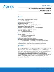 AT24C256C-SSHL-T Datenblatt PDF