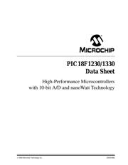 PIC18F1230-I/SO datasheet.datasheet_page 1