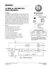 NB3N502DEVB datasheet.datasheet_page 1