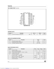 TDA7315D datasheet.datasheet_page 2