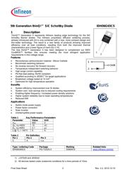 IDH06G65C5 datasheet.datasheet_page 2