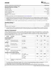 LMZ14203 datasheet.datasheet_page 4