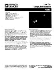 AD582 datasheet.datasheet_page 1