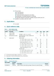 TDF8599CTH datasheet.datasheet_page 2