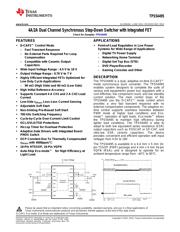 TPS54495PWPR datasheet.datasheet_page 1