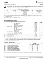 TPS54495PWPR datasheet.datasheet_page 2