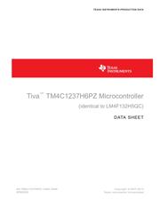 TM4C1237H6PZIR 数据规格书 1