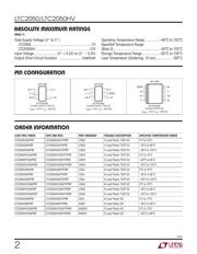 LTC2050HVCS6#TRMPBF datasheet.datasheet_page 2