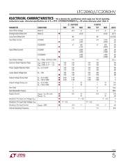 LTC2050HVHS5 datasheet.datasheet_page 5