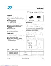 VIPER27 datasheet.datasheet_page 1