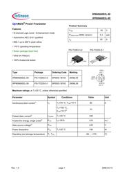 IPP80N06S2L-09 datasheet.datasheet_page 1