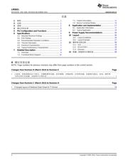 LM5021 数据规格书 2
