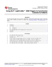 DLPLCR4500EVM datasheet.datasheet_page 1