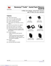 M25P40-VMW6GB datasheet.datasheet_page 1