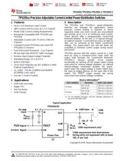 TPS2552DBVR Datenblatt PDF