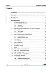 STM8AF6223PAAU datasheet.datasheet_page 2