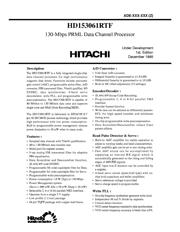 HD153061RTF datasheet.datasheet_page 1