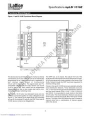 ISPLSI1016E-80LJN 数据规格书 2