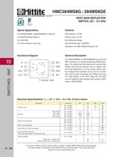 HMC284MS8GETR datasheet.datasheet_page 1