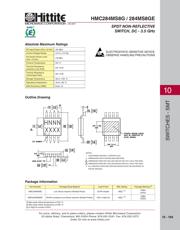 HMC284MS8GETR datasheet.datasheet_page 4