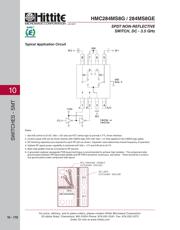 HMC284MS8GETR datasheet.datasheet_page 5