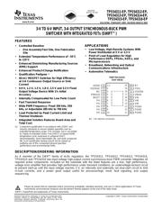 TPS54311-EP datasheet.datasheet_page 1