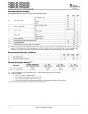 TPS54311-EP datasheet.datasheet_page 4